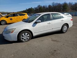 Salvage cars for sale at Brookhaven, NY auction: 2004 Honda Accord LX