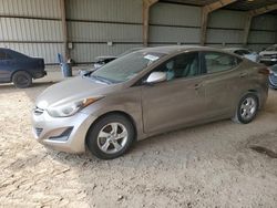 Salvage cars for sale at Houston, TX auction: 2014 Hyundai Elantra SE