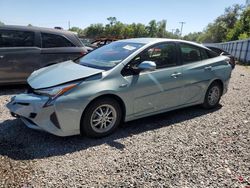 Salvage cars for sale at Riverview, FL auction: 2018 Toyota Prius