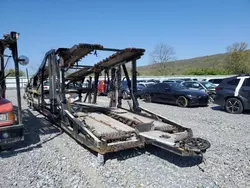 Salvage trucks for sale at Grantville, PA auction: 2007 Cottrell Car Hauler