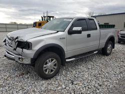 Salvage cars for sale at Barberton, OH auction: 2008 Ford F150