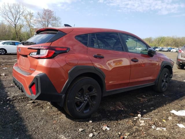 2024 Subaru Crosstrek