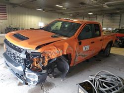 Salvage cars for sale at Franklin, WI auction: 2020 Chevrolet Silverado K2500 Heavy Duty