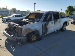 Burn Engine Cars for sale at auction: 2014 GMC Sierra C1500 SLE