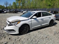 Salvage cars for sale at Waldorf, MD auction: 2015 Hyundai Sonata Sport