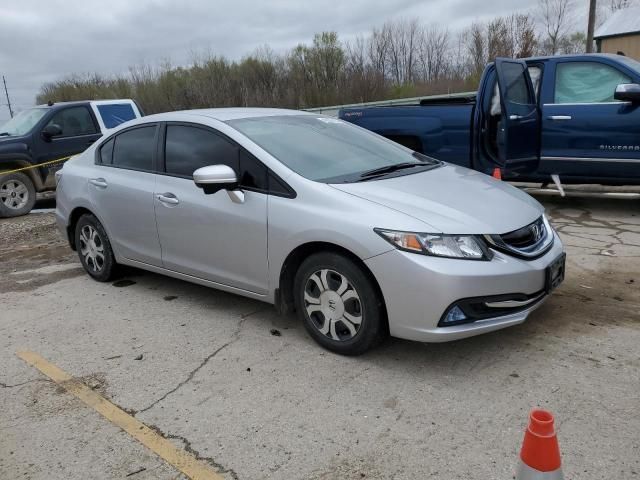 2015 Honda Civic Hybrid