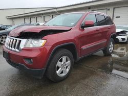 Jeep salvage cars for sale: 2012 Jeep Grand Cherokee Laredo