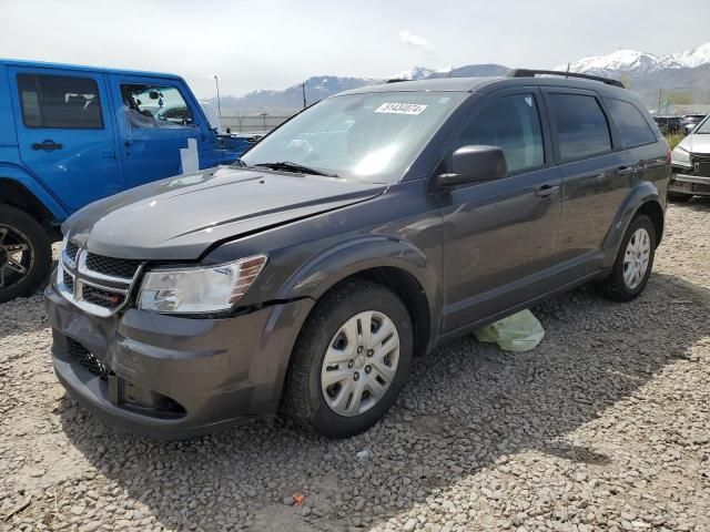 2019 Dodge Journey SE