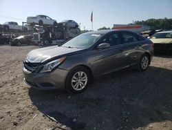 Salvage cars for sale at Montgomery, AL auction: 2012 Hyundai Sonata GLS