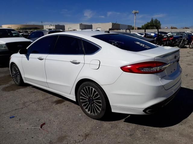 2018 Ford Fusion TITANIUM/PLATINUM