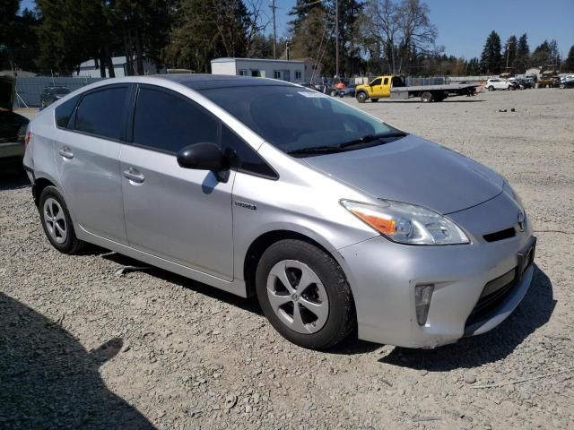 2012 Toyota Prius