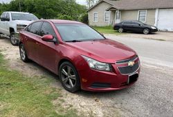 Salvage cars for sale at Grand Prairie, TX auction: 2013 Chevrolet Cruze LT