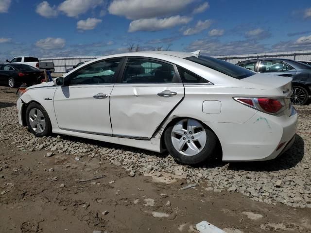 2012 Hyundai Sonata Hybrid