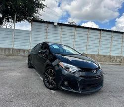 Salvage cars for sale from Copart Grand Prairie, TX: 2015 Toyota Corolla L