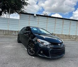 Toyota Corolla L salvage cars for sale: 2015 Toyota Corolla L