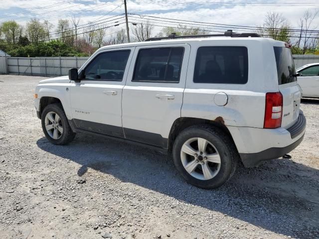 2012 Jeep Patriot Latitude