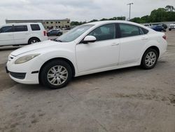 Salvage cars for sale from Copart Wilmer, TX: 2010 Mazda 6 I