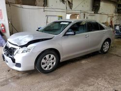 Salvage cars for sale at Casper, WY auction: 2011 Toyota Camry Base