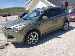 Salvage cars for sale at Northfield, OH auction: 2013 Ford Escape Titanium