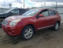 Salvage cars for sale at Chicago Heights, IL auction: 2012 Nissan Rogue S