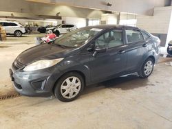 Salvage cars for sale at Sandston, VA auction: 2011 Ford Fiesta S