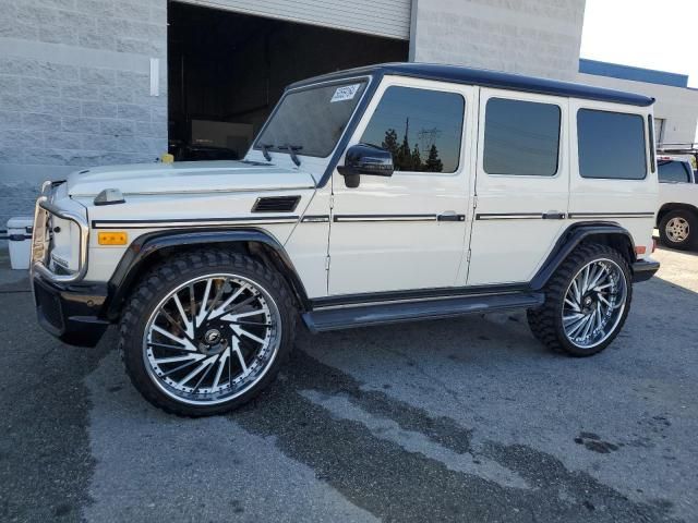 2011 Mercedes-Benz G 55 AMG