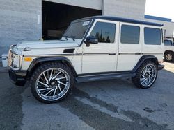 Salvage cars for sale from Copart Rancho Cucamonga, CA: 2011 Mercedes-Benz 2016 MERCEDES-BENZ G 55 AMG