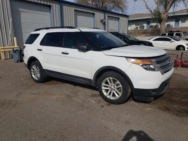 2015 Ford Explorer