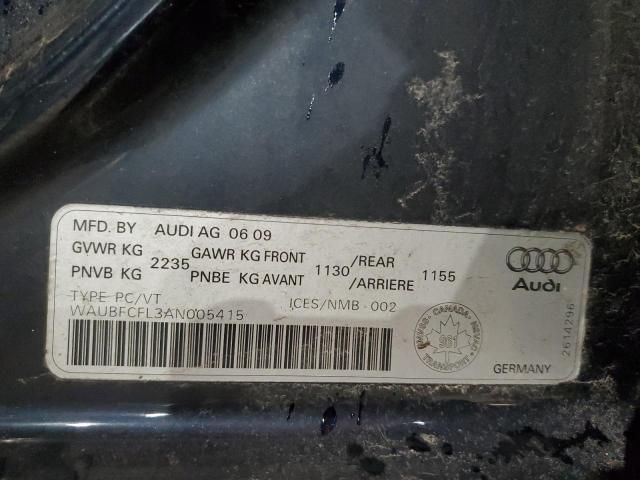 2010 Audi A4 Premium