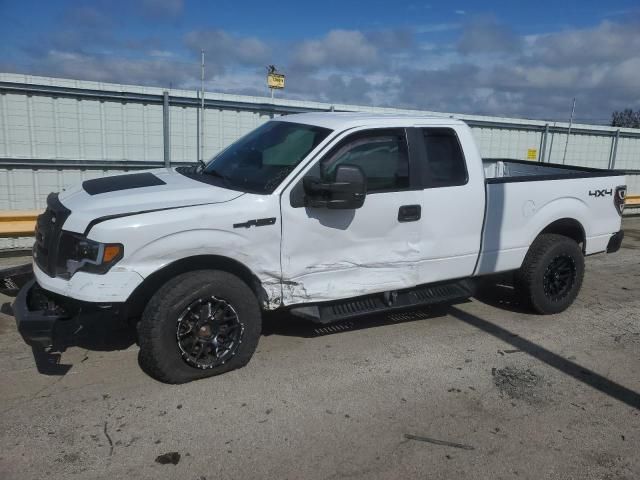 2012 Ford F150 Super Cab