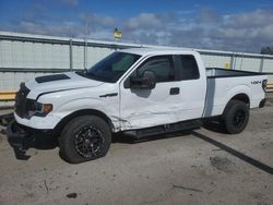 Ford f150 Super cab salvage cars for sale: 2012 Ford F150 Super Cab