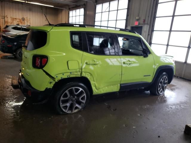 2017 Jeep Renegade Latitude