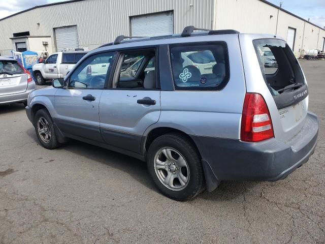 2005 Subaru Forester 2.5X