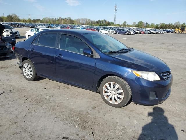 2013 Toyota Corolla Base