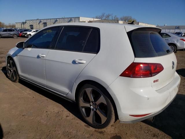 2015 Volkswagen GTI