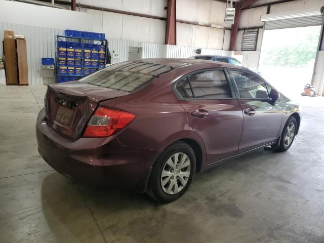 2012 Honda Civic LX