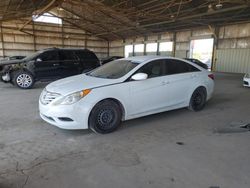 Hyundai salvage cars for sale: 2012 Hyundai Sonata GLS