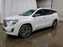 Salvage cars for sale at Central Square, NY auction: 2020 GMC Terrain Denali