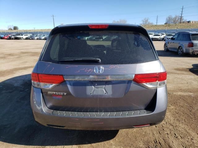 2015 Honda Odyssey EX