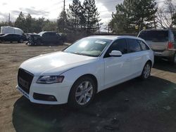 Salvage cars for sale at Denver, CO auction: 2011 Audi A4 Premium