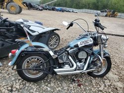 Motos salvage a la venta en subasta: 2007 Harley-Davidson Flstc