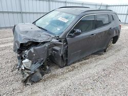 Salvage cars for sale at Houston, TX auction: 2022 Jeep Compass Latitude