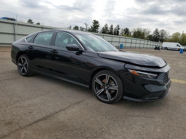 2023 Honda Accord Hybrid Sport