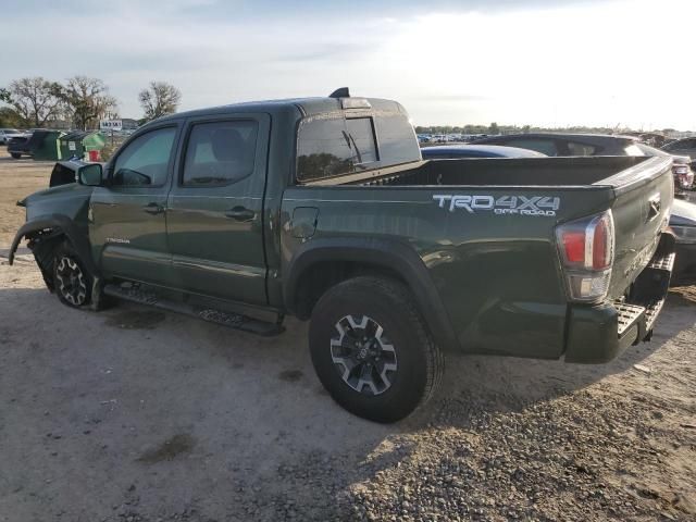 2021 Toyota Tacoma Double Cab