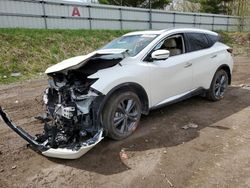 Nissan Vehiculos salvage en venta: 2022 Nissan Murano Platinum