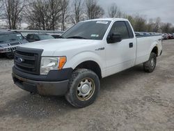 Salvage trucks for sale at Leroy, NY auction: 2014 Ford F150