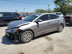 Salvage cars for sale at Lexington, KY auction: 2020 Hyundai Elantra SE