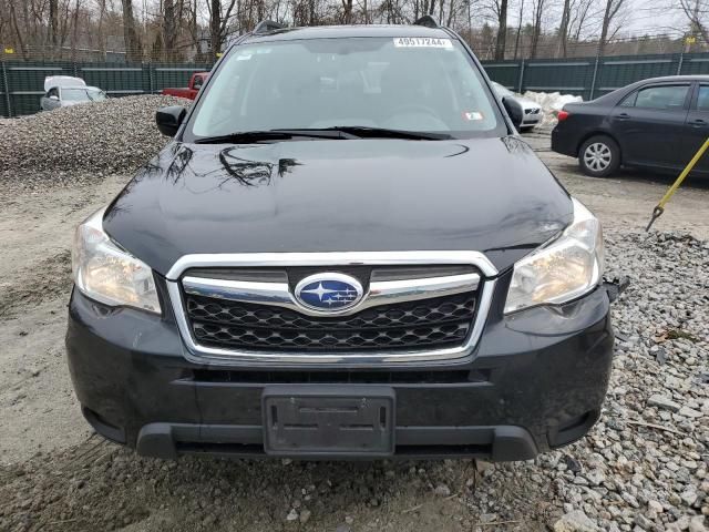 2016 Subaru Forester 2.5I Premium