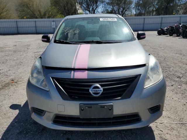 2014 Nissan Versa S