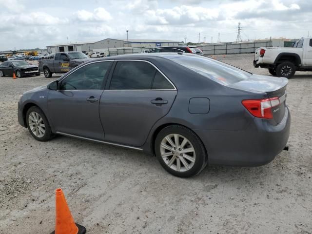 2014 Toyota Camry Hybrid